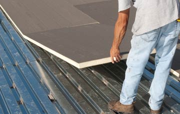 benefits of insulating Dreen flat roofing