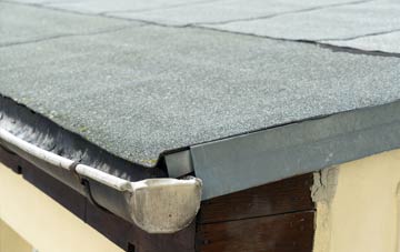 repair or replace Dreen flat roofing?